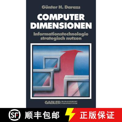 【3-4周达】Computer Dimensionen : Informationstechnologie strategisch nutzen [9783409187008]