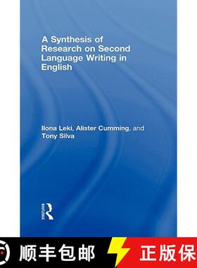 【3-4周达】精装 A Synthesis of Research on Second Language Writing in English [9780805855326]