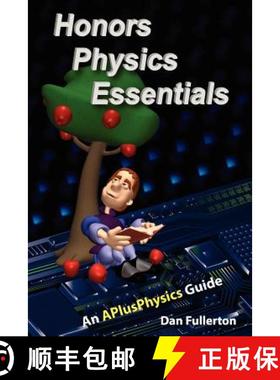 【3-4周达】Honors Physics Essentials: An APlusPhysics Guide [9780983563310]