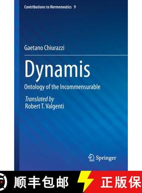 【3-4周达】Dynamis : Ontology of the Incommensurable [9783030690076]