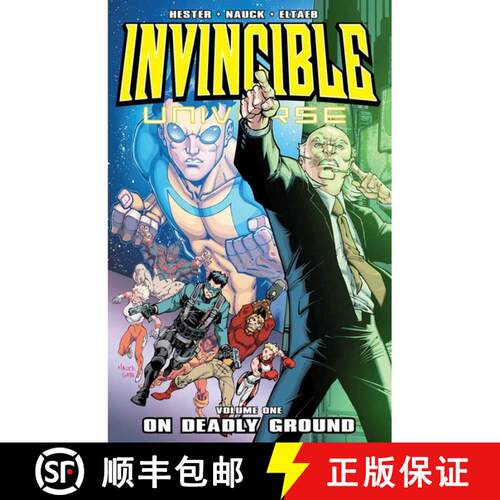 【3-4周达】Invincible Universe, Volume 1: On Deadly Ground [9781607068204]