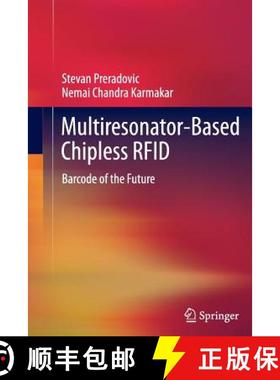【3-4周达】Multiresonator-Based Chipless RFID : Barcode of the Future [9781489991171]