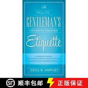 for Proper Etiquette Polite 9781632205285 Gentleman Condu... The Gentlemen Guide Complete 4周达