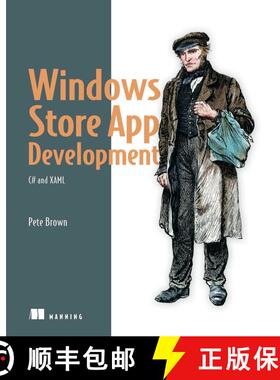 【3-4周达】Windows Store App Development: C# and XAML (1st Edition) (1st Edition) [9781617290947]