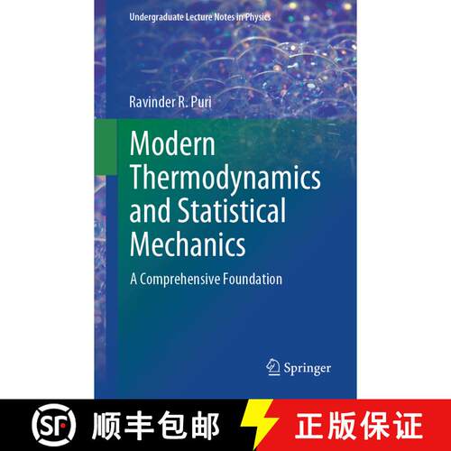 【3-4周达】Modern Thermodynamics and Statistical Mechanics: A Comprehensive Foundation [9783031543128]