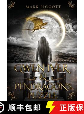 【3-4周达】精装 Gwen Iver & Pendragon's Puzzle [9781959860389]