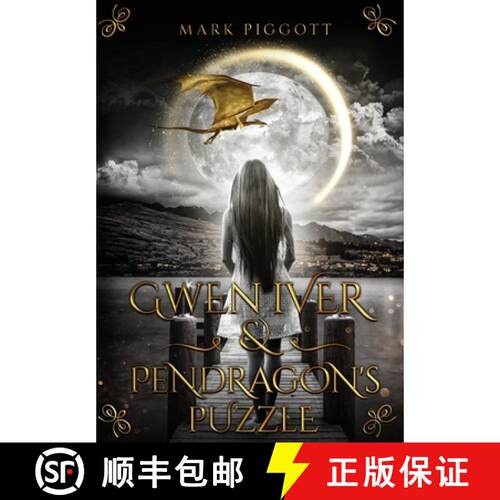 【3-4周达】精装 Gwen Iver & Pendragon's Puzzle [9781959860389]