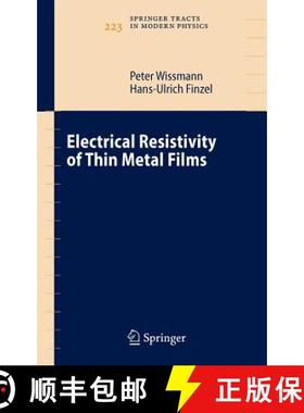 【3-4周达】Electrical Resistivity of Thin Metal Films [9783540484882]