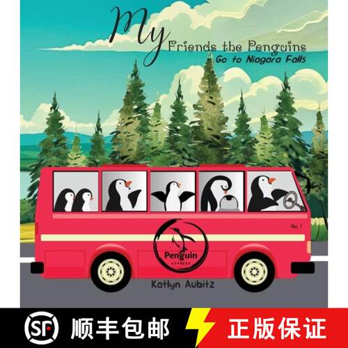 【3-4周达】My Friends the Penguins: Go to Niagara Falls [9781959681779]