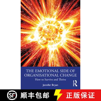【3-4周达】The Emotional Side of Organisational Change: How to Survive and Thrive [9781041067559]