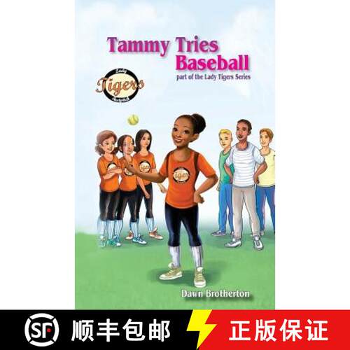【3-4周达】Tammy Tries Baseball [9781939696465]