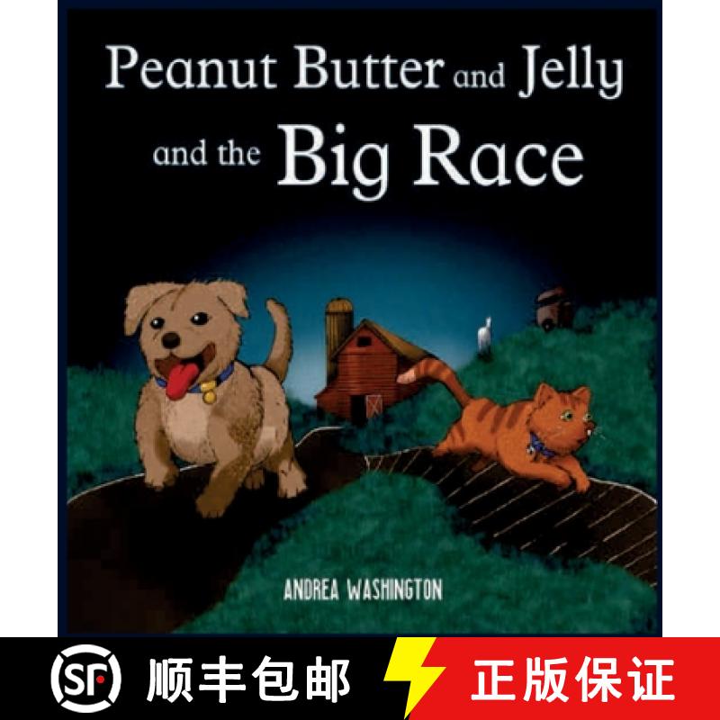 【2-3周达】Peanut Butter and Jelly and the Big Race [9798989977208]
