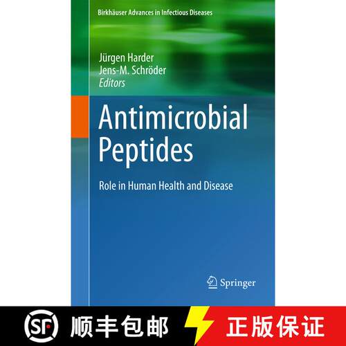 【3-4周达】精装 Antimicrobial Peptides: Role in Human Health and Disease [9783319241975]