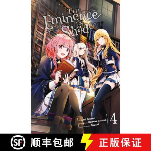 【3-4周达】The Eminence in Shadow, Vol. 4 (Manga): Volume 4 [9781975338763]