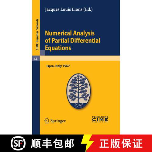 【3-4周达】Numerical Analysis of Partial Differential Equations: Lectures given at a Summer School of... [9783642110566]