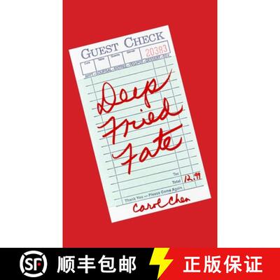 【3-4周达】DEEP FRIED FATE [9798986439648]