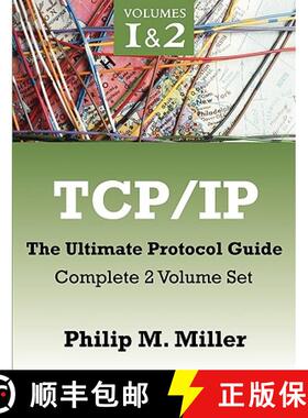 【3-4周达】TCP/IP - The Ultimate Protocol Guide: Complete 2 Volume Set [9781599425436]