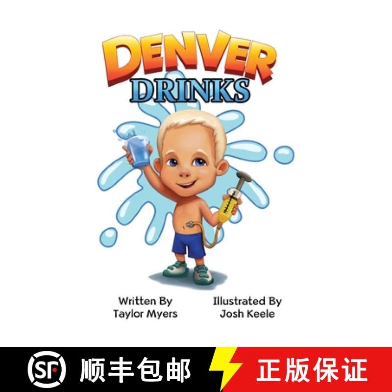 【2-3周达】Denver Drinks [9781088018309]