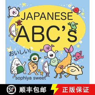 【3-4周达】Japanese ABC's: Learn the Alphabet with Funny Japanese Food [9780998156934]