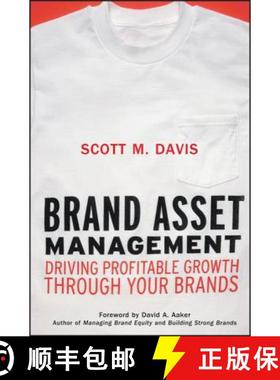 【3-4周达】Brand Asset Management: Driving Profitable Growth Through Your Brands [Wiley经管] [9780787963941]