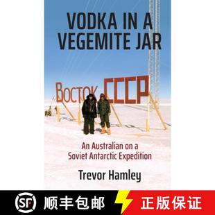 Jar Vodka Antarctic 9780645855708 Soviet 4周达 Australian Vegemite Expedition