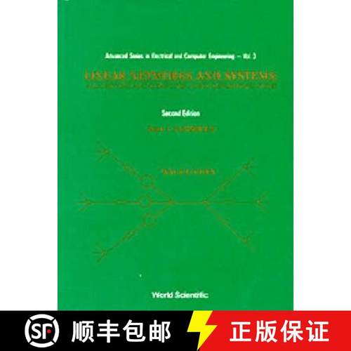 【3-4周达】Linear Networks and Systems: Algorithms and Computer-Aided Implementations (2nd Edition) (... [9789971509989]