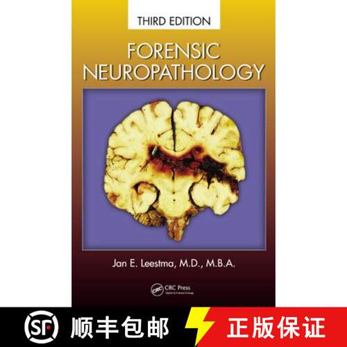 【3-4周达】精装 FORENSIC NEUROPATHOLOGY 3E [9781439887509]