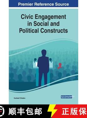 【3-4周达】Civic Engagement in Social and Political Constructs [9781799823643]