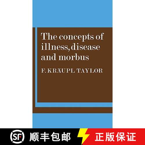 预订 The Concepts of Illness, Disease and Morbus [9780521115155]