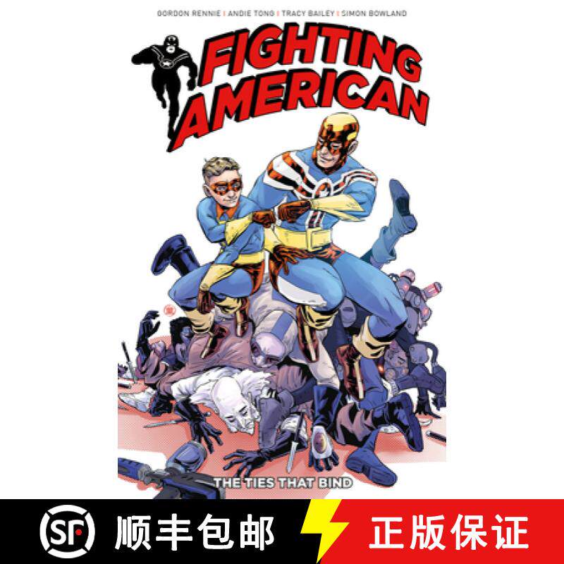 【3-4周达】Fighting American Vol. 2: The Ties That Bind [9781785863837]