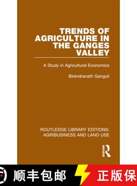 【3-4周达】Trends of Agriculture in the Ganges Valley: A Study in Agricultural Economics [9781032498928]