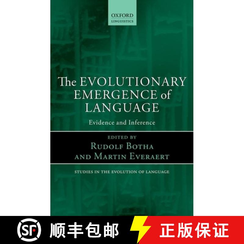 【2-3周达】Evolutionary Emergence of Language: Evidence and Inference [9780199654840]