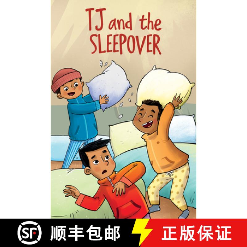 【3-4周达】TJ and the Sleepover : English Edition [9781774500767]