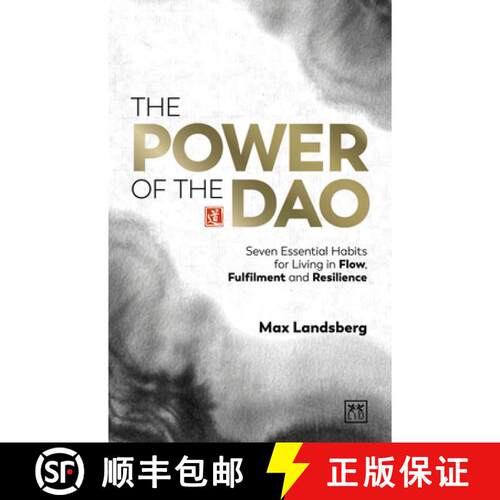 【3-4周达】精装 The Power of the DAO: Seven Essential Habits for Living in Flow, Fulfilment and Resil... [9781911687740]