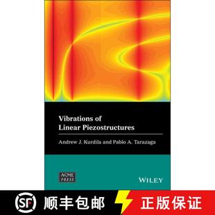 Vibrations Linear Wiley机械工程 4周达 Piezostructures 9781119393405