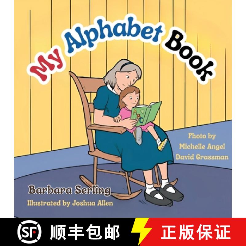 【3-4周达】My Alphabet Book [9798988391760]