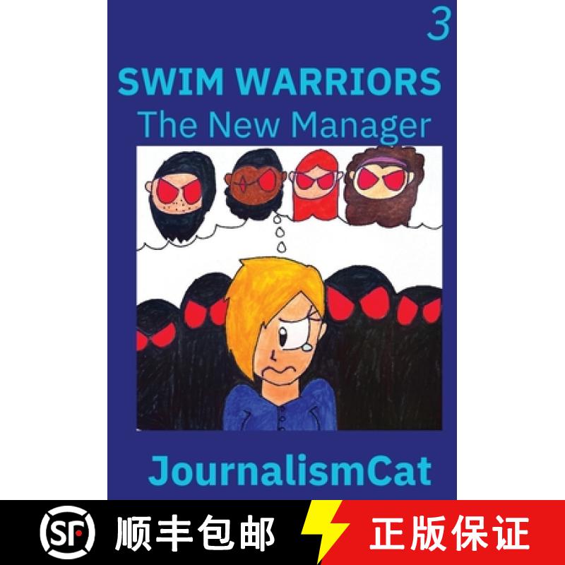 【2-3周达】Swim Warriors Volume 3: The New Manager [9798348496784]