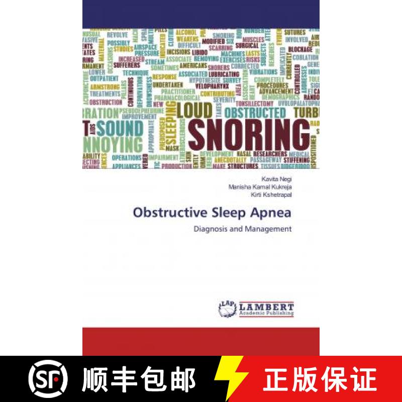 预订 Obstructive Sleep Apnea [9786200563705]