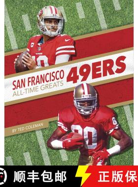 【3-4周达】San Francisco 49ers All-Time Greats [9781634943659]