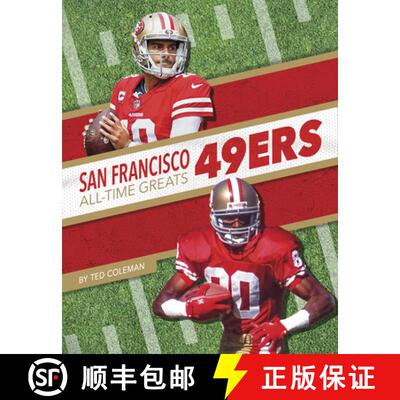 【3-4周达】San Francisco 49ers All-Time Greats [9781634943659]