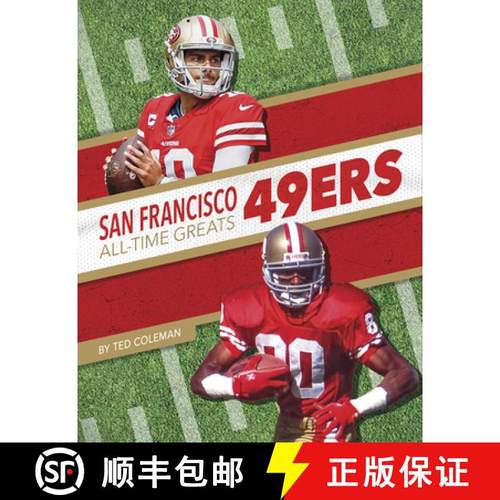 【3-4周达】San Francisco 49ers All-Time Greats [9781634943659]