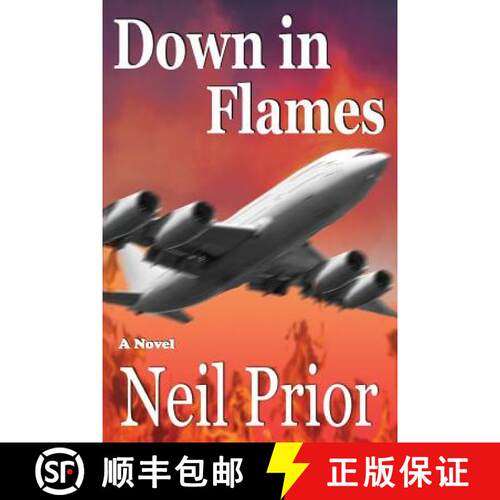 【3-4周达】Down in Flames [9780692384886]