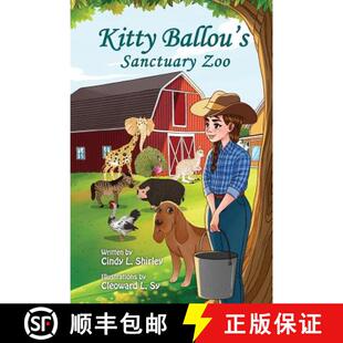 illustration 9781732425637 Kitty Sanctuary Zoo 3周达 Ballou edition Color