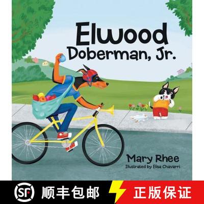 【3-4周达】Elwood Doberman, Jr. [9781490839264]