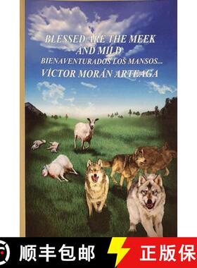 【3-4周达】Blessed are the meek and mild [9788499493640]