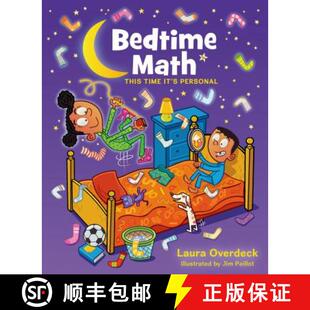 【3-4周达】Bedtime Math: This Time It's Personal: This Time It's Personal [9781250040961]