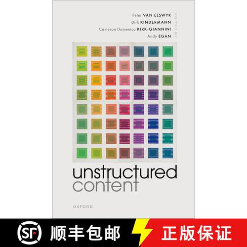 【3-4周达】精装 Unstructured Content [9780198823551]