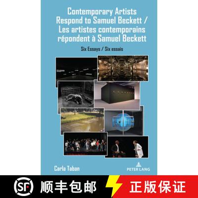 【3-4周达】精装 Contemporary Artists Respond to Samuel Beckett / Les artistes contemporains réponden... [9783034352680]