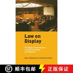 Digital Law and 9780814728451 Persuasion Display 4周达 Transformation The Judgment Legal