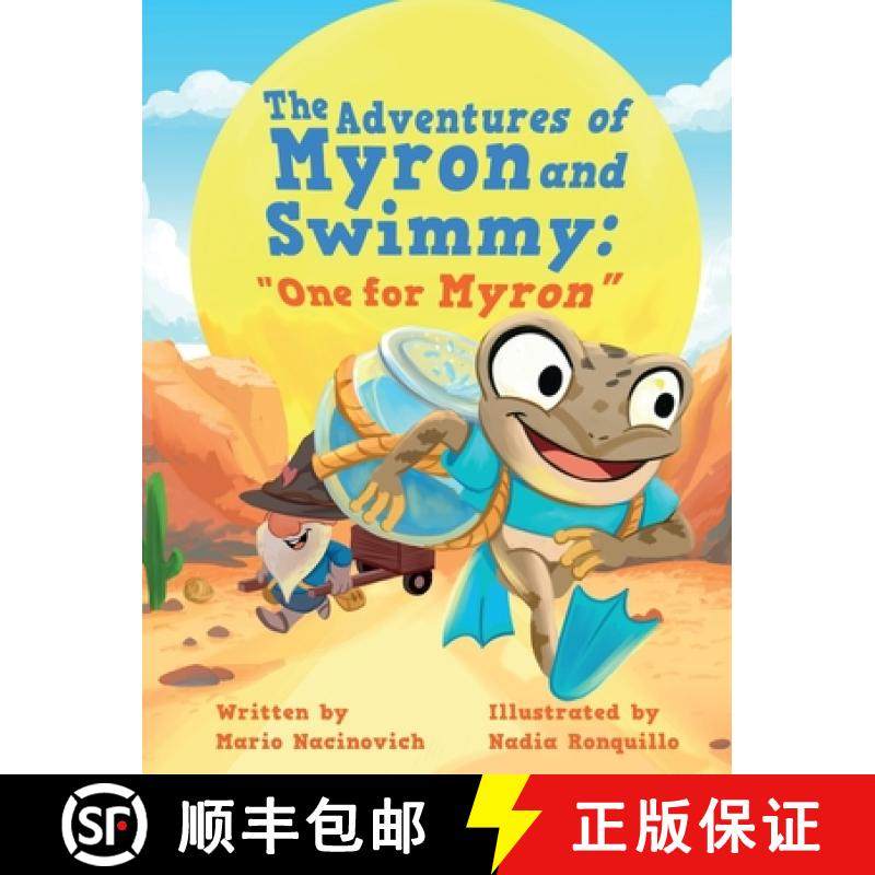 预订 The Adventures of Myron and Swimmy: One for Myron [9798990805804]